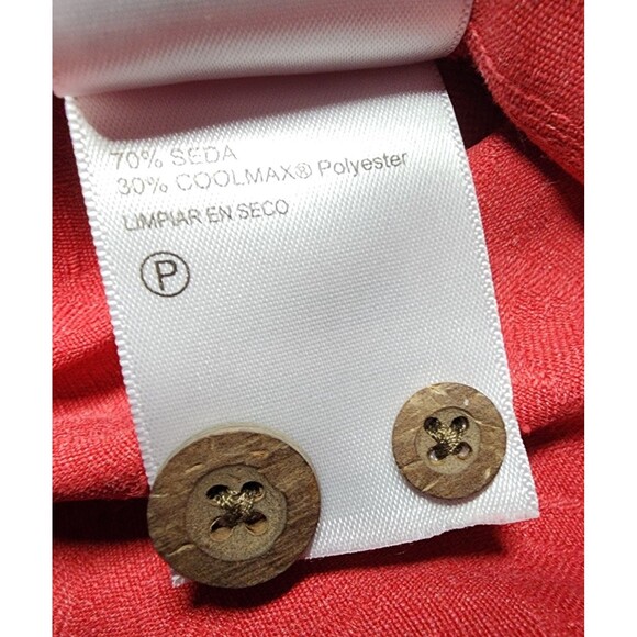 Tommy Bahama NFL Arizona Cardinals Tropical Floral Camp Shirt Island Zone Size L - Picture 6 of 11